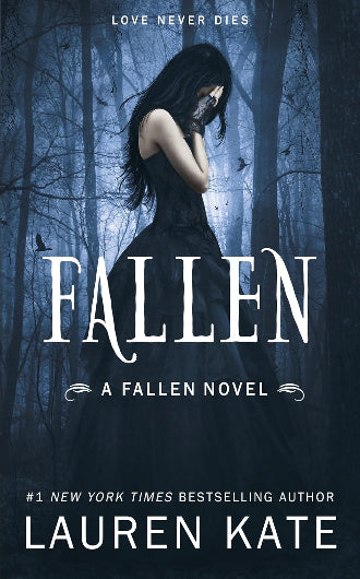 Fallen van Lauren Kate, book 1 in the Fallen series, ISBN: 9780552561730