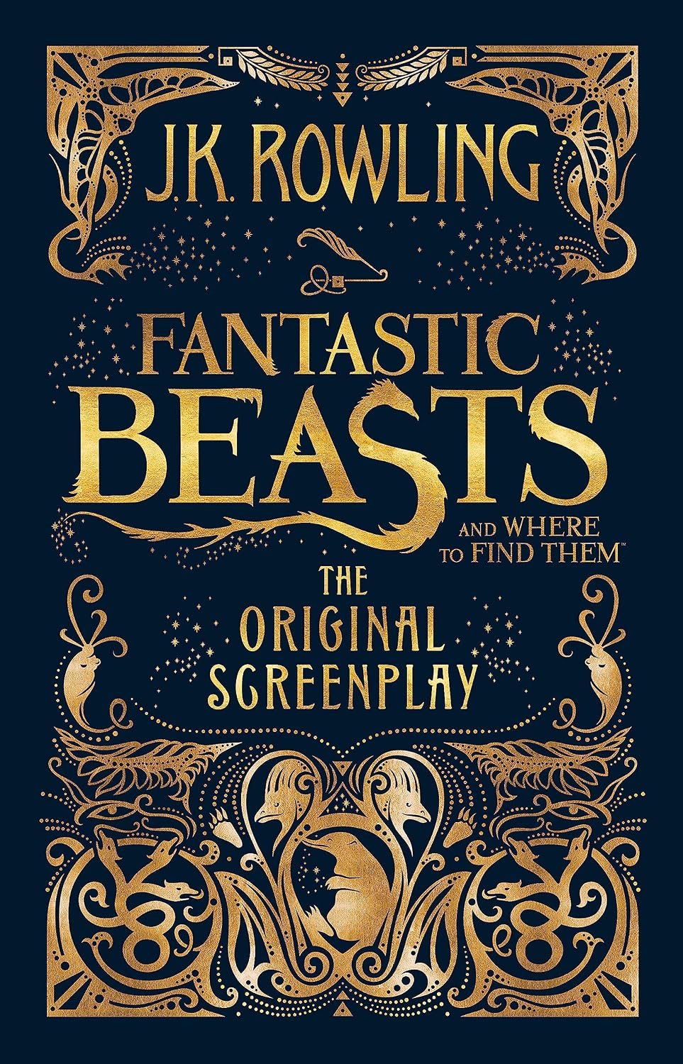 Fantastic Beasts and Where To Find Them - EN - J.K. Rowling - Hardcover