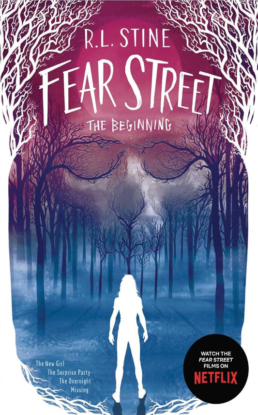Fear Street - The Beginning by R.L. Stine, omnibus with 4 stories ISBN: 9781534477841