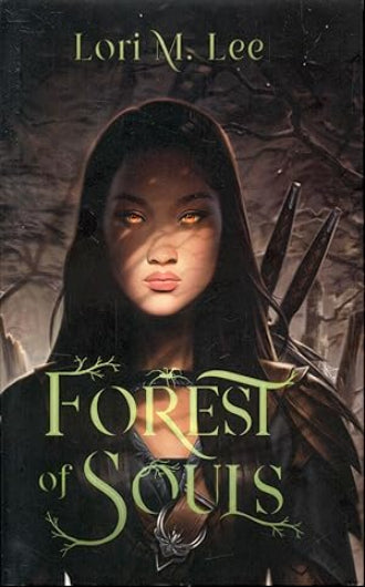 Forest of Souls by Lori M. Lee, Book 1 in the Shamanborn trilogy, Fairyloot signed edition, ISBN: 9781645672043