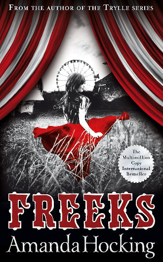 Freeks by Amanda Hocking, book, ISBN: 9781509807659