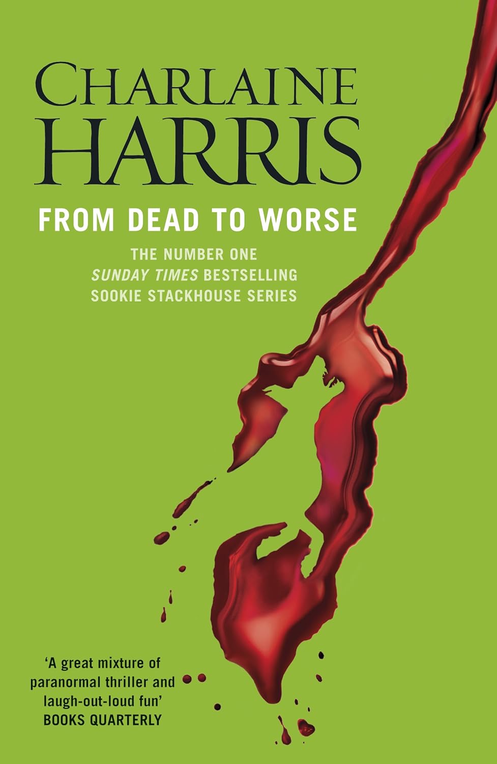 From Dead To Worse - EN - Charlaine Harris - paperback