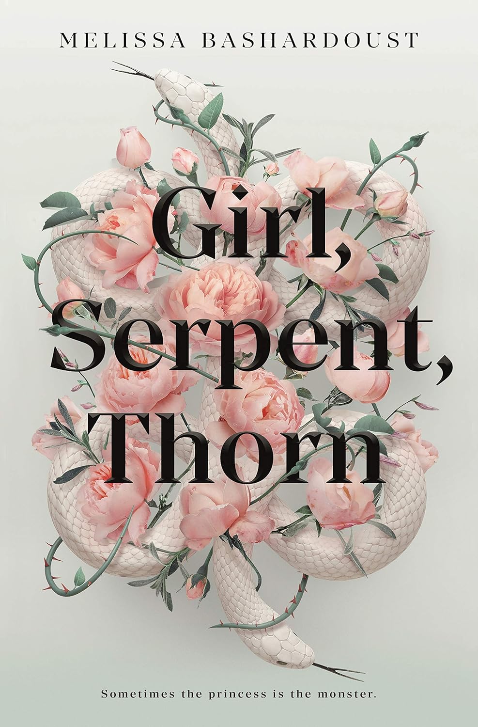 Girl, Serpent, Thorn - EN - Melissa Bashardoust - Hardcover