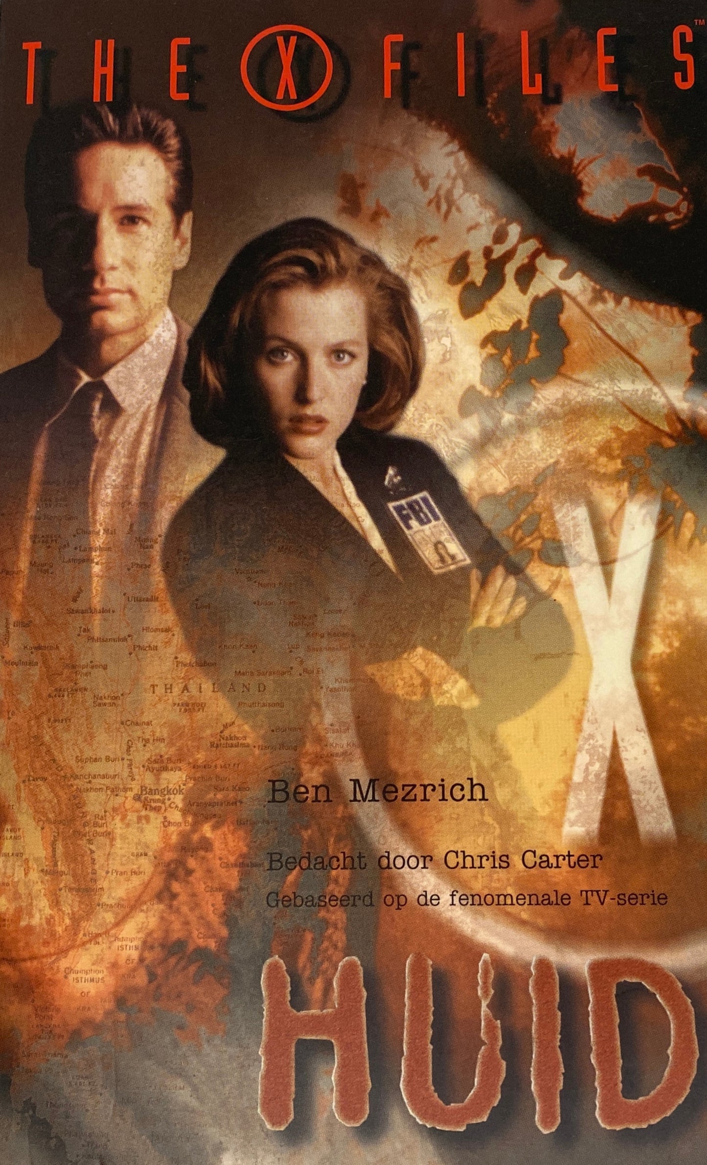 HUID, The X Files, boek 6 - Ben Mezrich - ISBN: 9789021534657, boekomslag