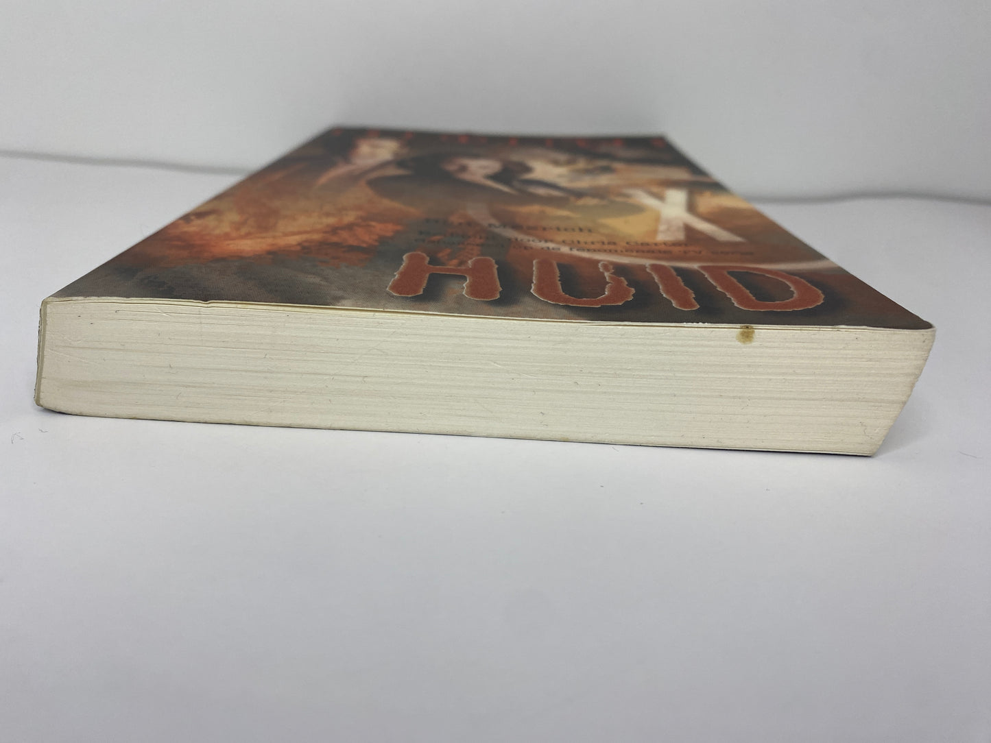 HUID, The X Files, boek 6 - Ben Mezrich - ISBN: 9789021534657, onderkant