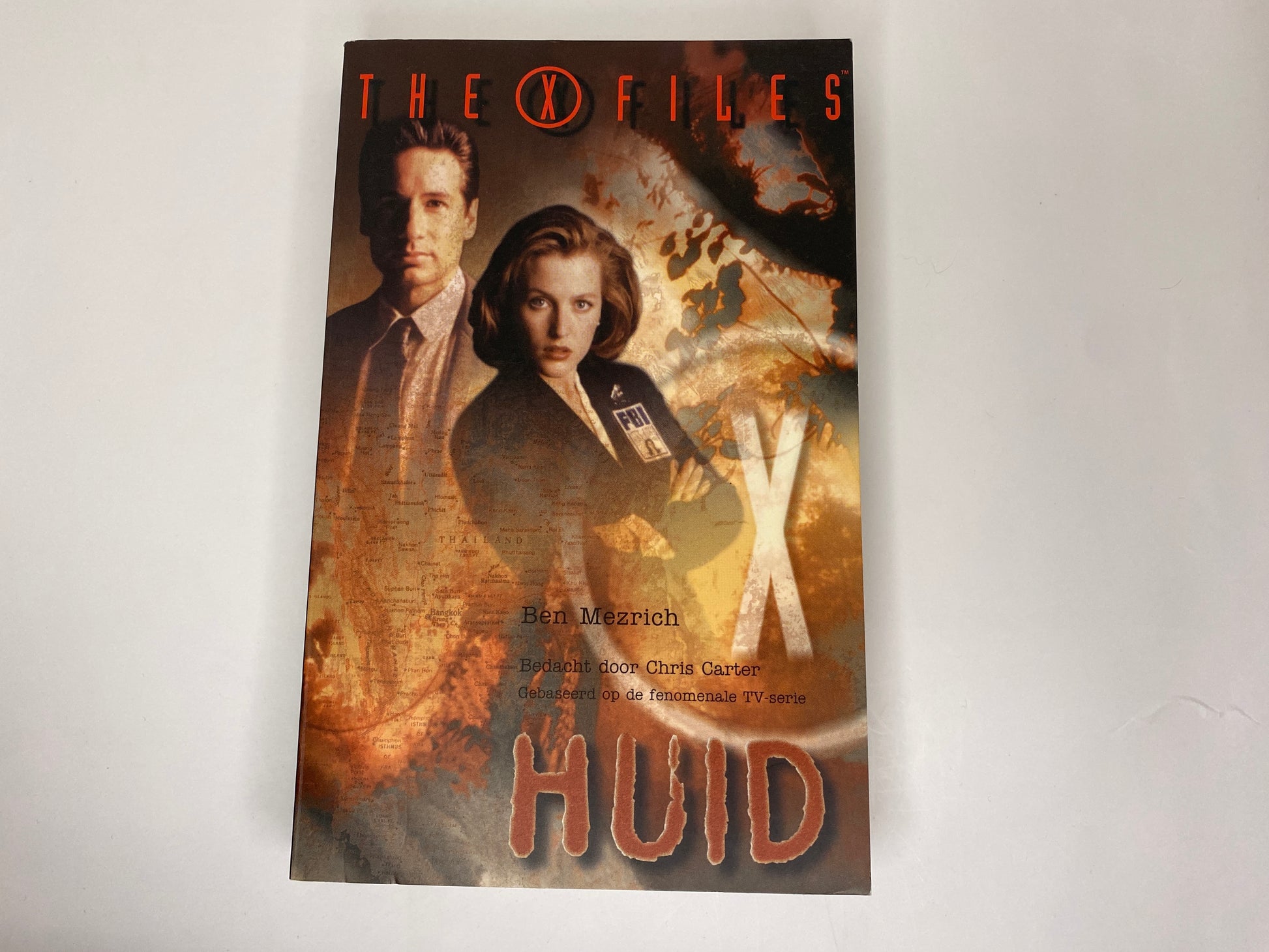 HUID, The X Files, boek 6 - Ben Mezrich - ISBN: 9789021534657, voorkant