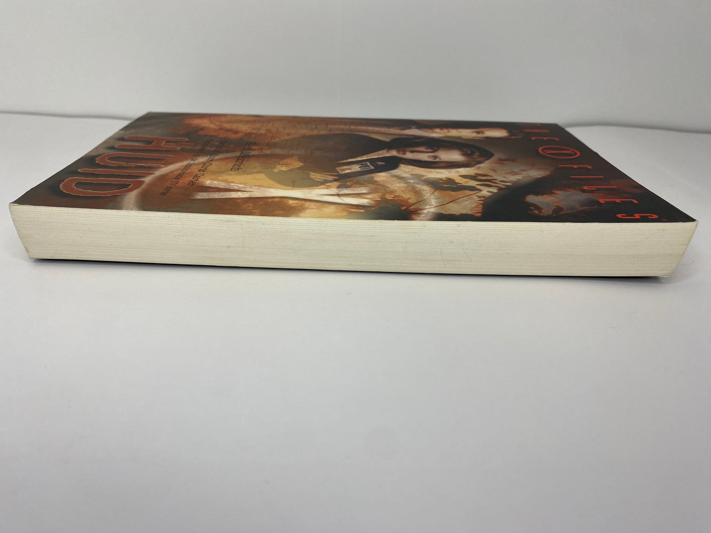 HUID, The X Files, boek 6 - Ben Mezrich - ISBN: 9789021534657, zijkant