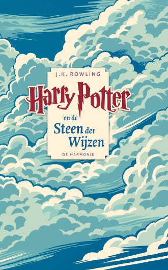 Harry Potter en de Steen der Wijzen van J.K. Rowling, boek 1 in de Harry Potter serie, ISBN: 9789061699767