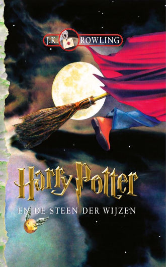 Harry Potter en de Steen der Wijzen van J.K. Rowling, boek 1 in de Harry Potter serie, ISBN: 9789076174105