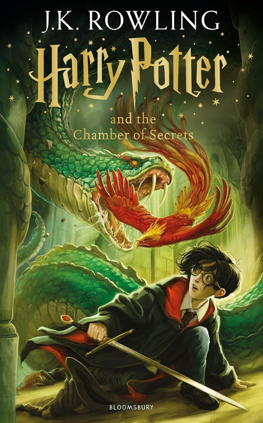 Harry Potter and the Chamber of Secrets by J.K. Rowling ISBN: 9781408855669