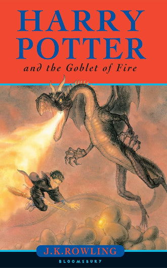 Harry Potter and the Goblet of Fire by J.K. Rowling, ISBN: 9780747546245