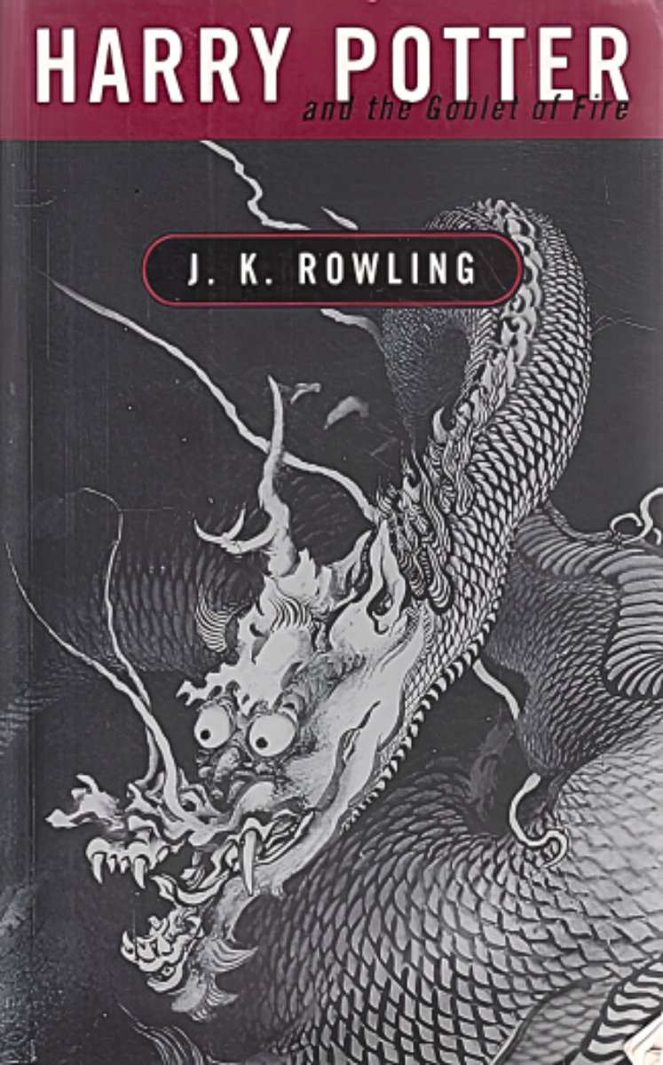 Harry Potter and the Goblet of Fire by J.K. Rowling ISBN: 9780747550792