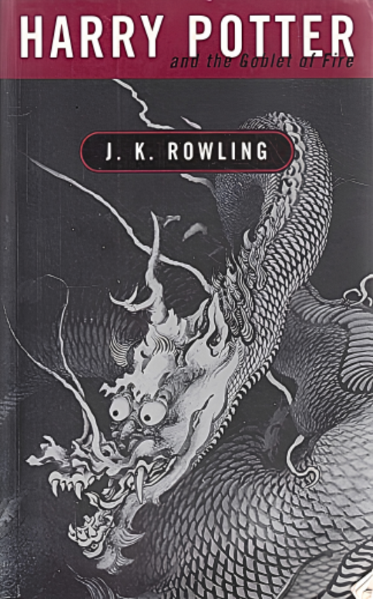 Harry Potter and the Goblet of Fire by J.K. Rowling ISBN: 9780747550792