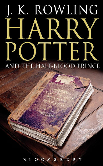 Harry Potter and the Half-Blood Prince by J.K. Rowling, ISBN: 9780747581109