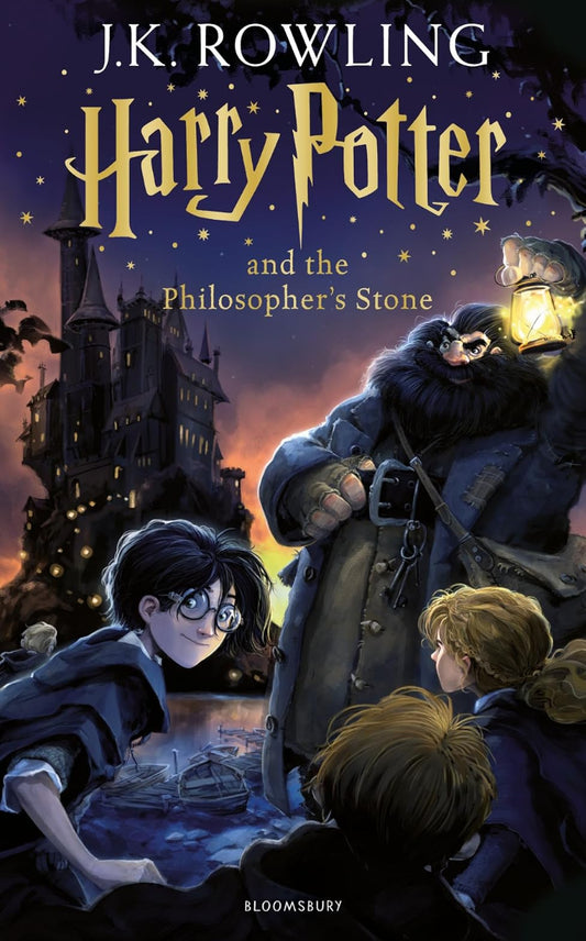 Harry Potter and the Philosopher's Stone by J.K. Rowling, ISBN: 9781408855652