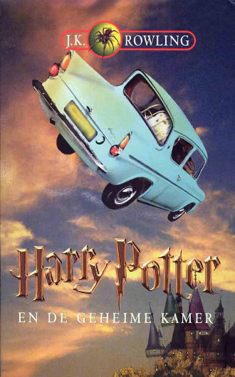Harry Potter en de Geheime Kamer van J.K. Rowling, boek 2 in de Harry Potter serie ISBN: 9789076174129