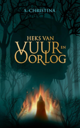 Heks van Vuur en Oorlog van S. Christina, boek 1 in de Lara Polaris trilogy, ISBN: 9789083085005