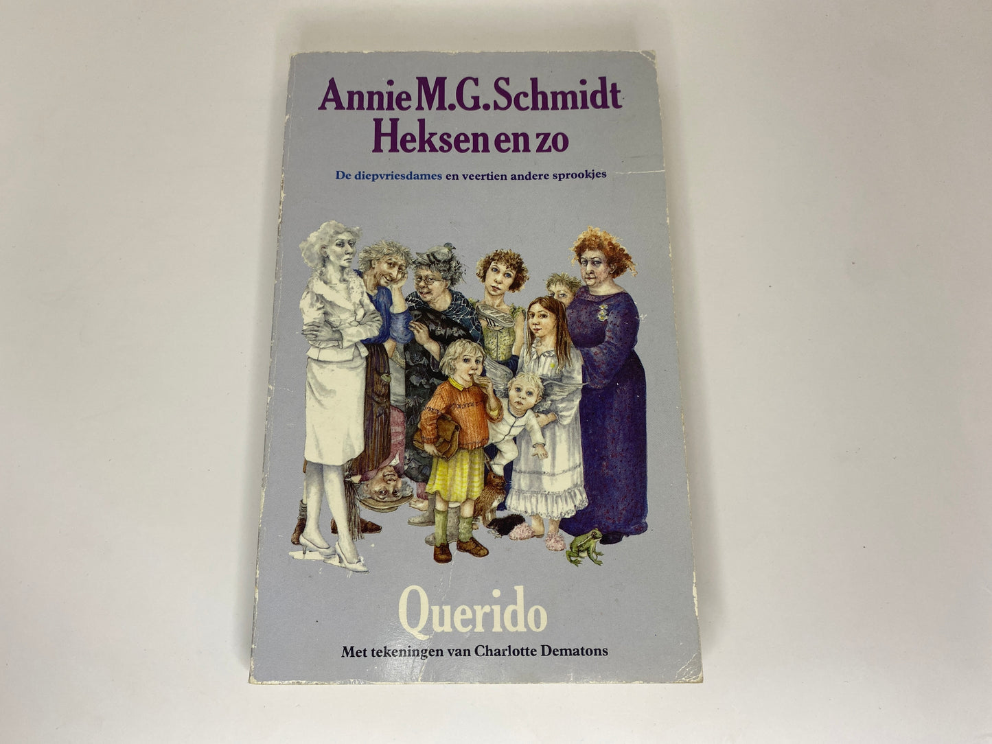 Heksen en zo  van Annie M.G. Schmidt, ISBN: 9021431408, voorkant