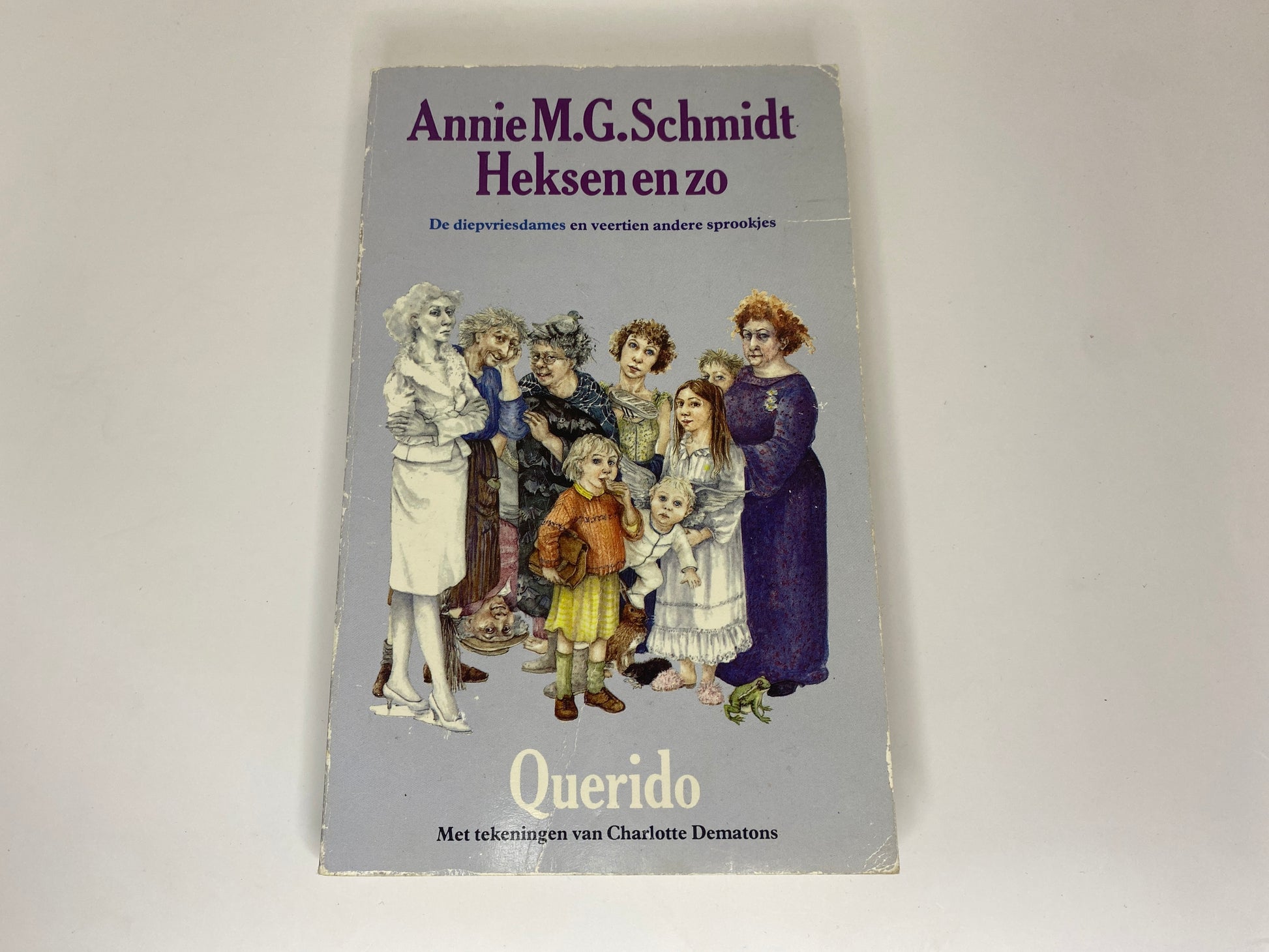 Heksen en zo  van Annie M.G. Schmidt, ISBN: 9021431408, voorkant