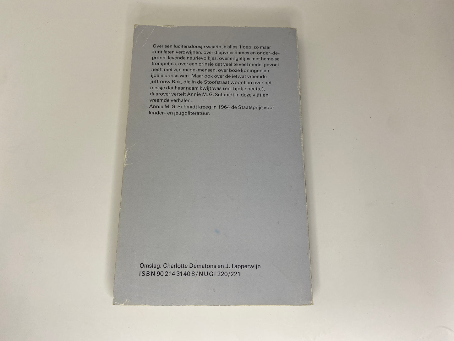 Heksen en zo  van Annie M.G. Schmidt, ISBN: 9021431408, achterkant