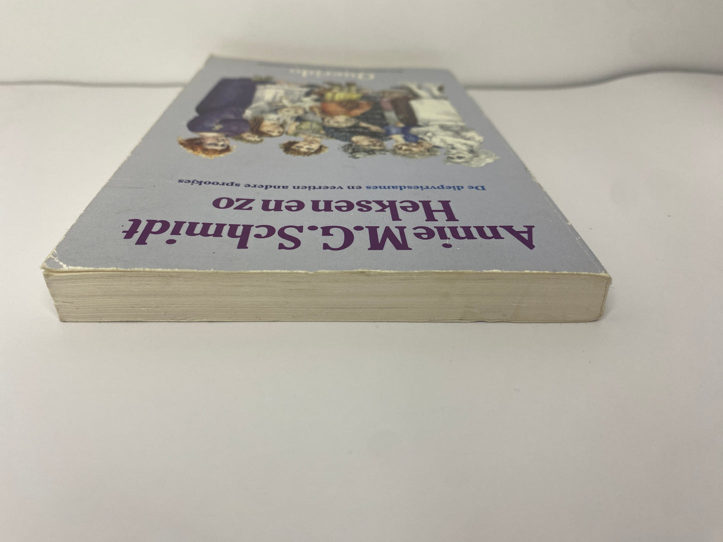 Heksen en zo  van Annie M.G. Schmidt, ISBN: 9021431408, bovenkant