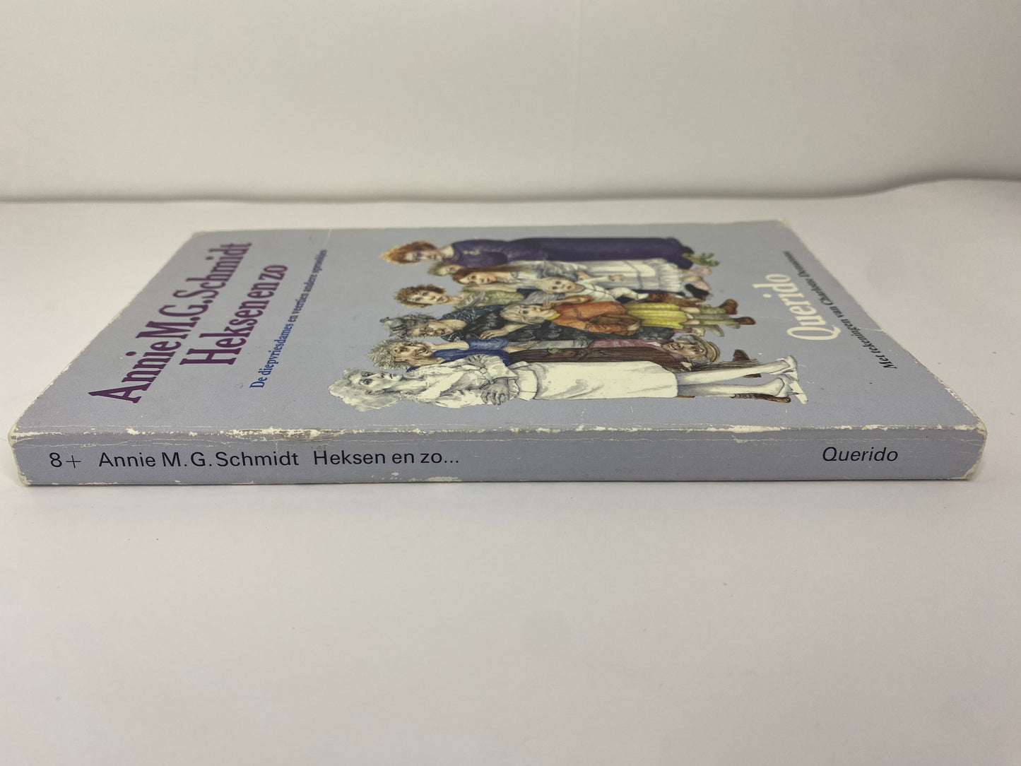 Heksen en zo  van Annie M.G. Schmidt, ISBN: 9021431408, rug