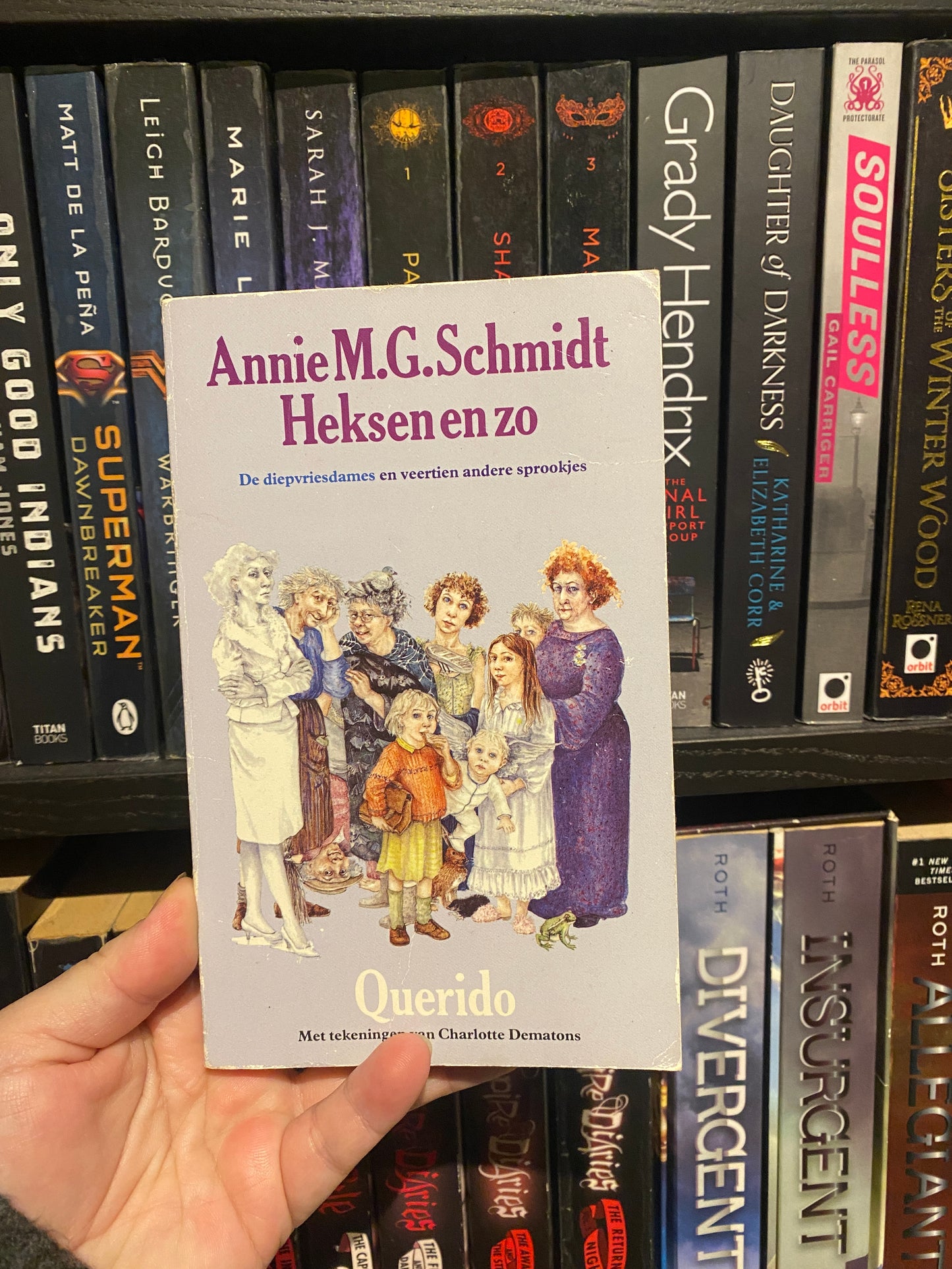 Heksen en zo  van Annie M.G. Schmidt, ISBN: 9021431408, sfeerbeeld