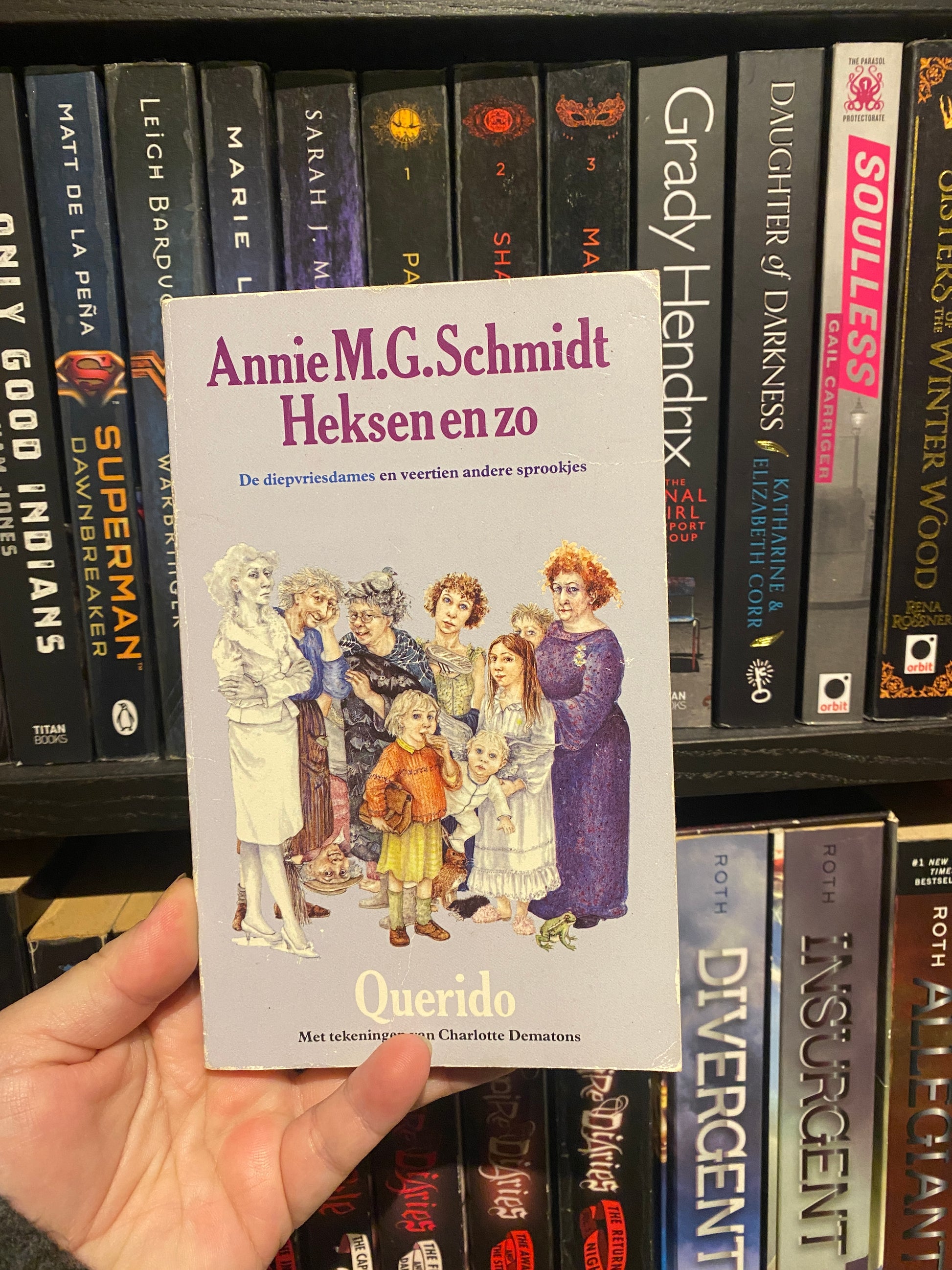 Heksen en zo  van Annie M.G. Schmidt, ISBN: 9021431408, sfeerbeeld