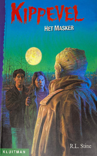 Het Masker, boek 11 in de Kippenvel serie van R.L. Stine, ISBN: 9789020623277