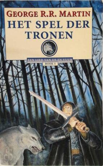 Het Spel Der Tronen, George R.R. Martin, Een Lied van IJs en Vuur, boek 1, epic fantasy