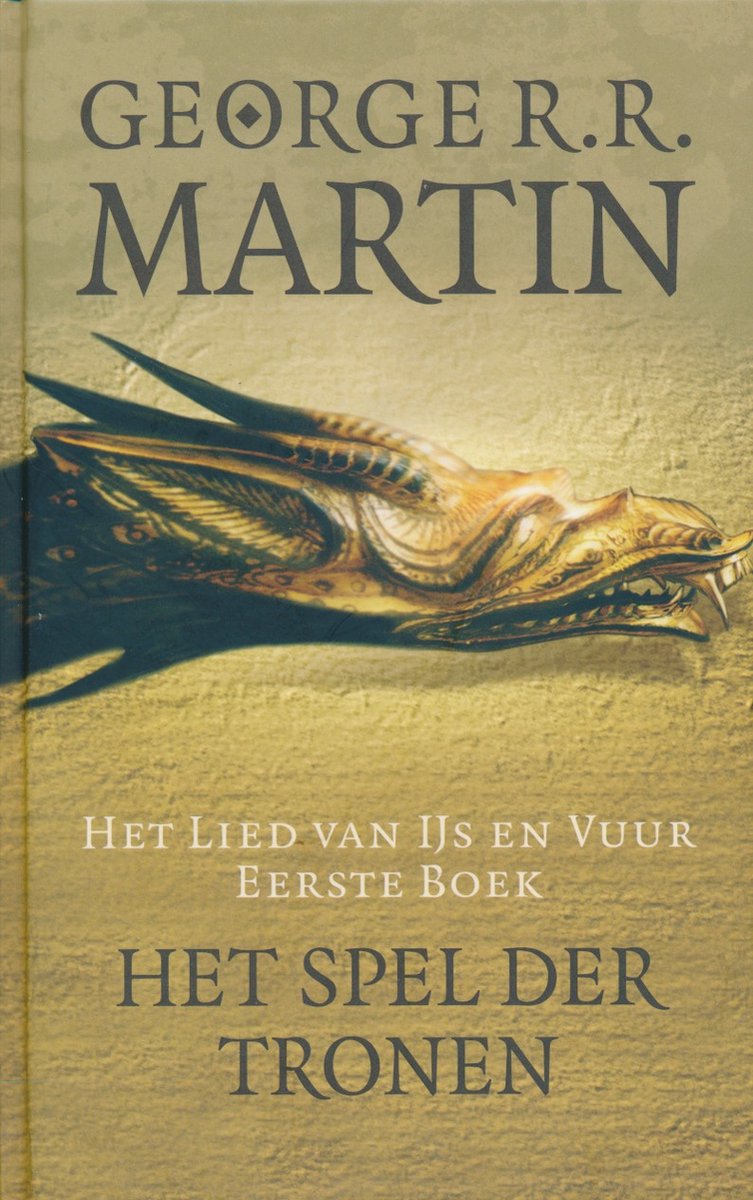 Het Spel Der Tronen - NL - George R.R. Martin - Hardcover