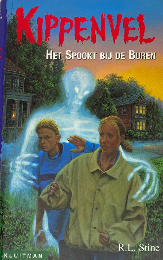 Het Spookt Bij De Buren, boek 10 in de Kippenvel serie van R.L. Stine, ISBN:
9789020623253