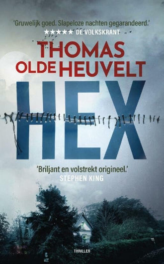 Hex van Thomas Olde Heuvelt, ISBN: 9789024573349