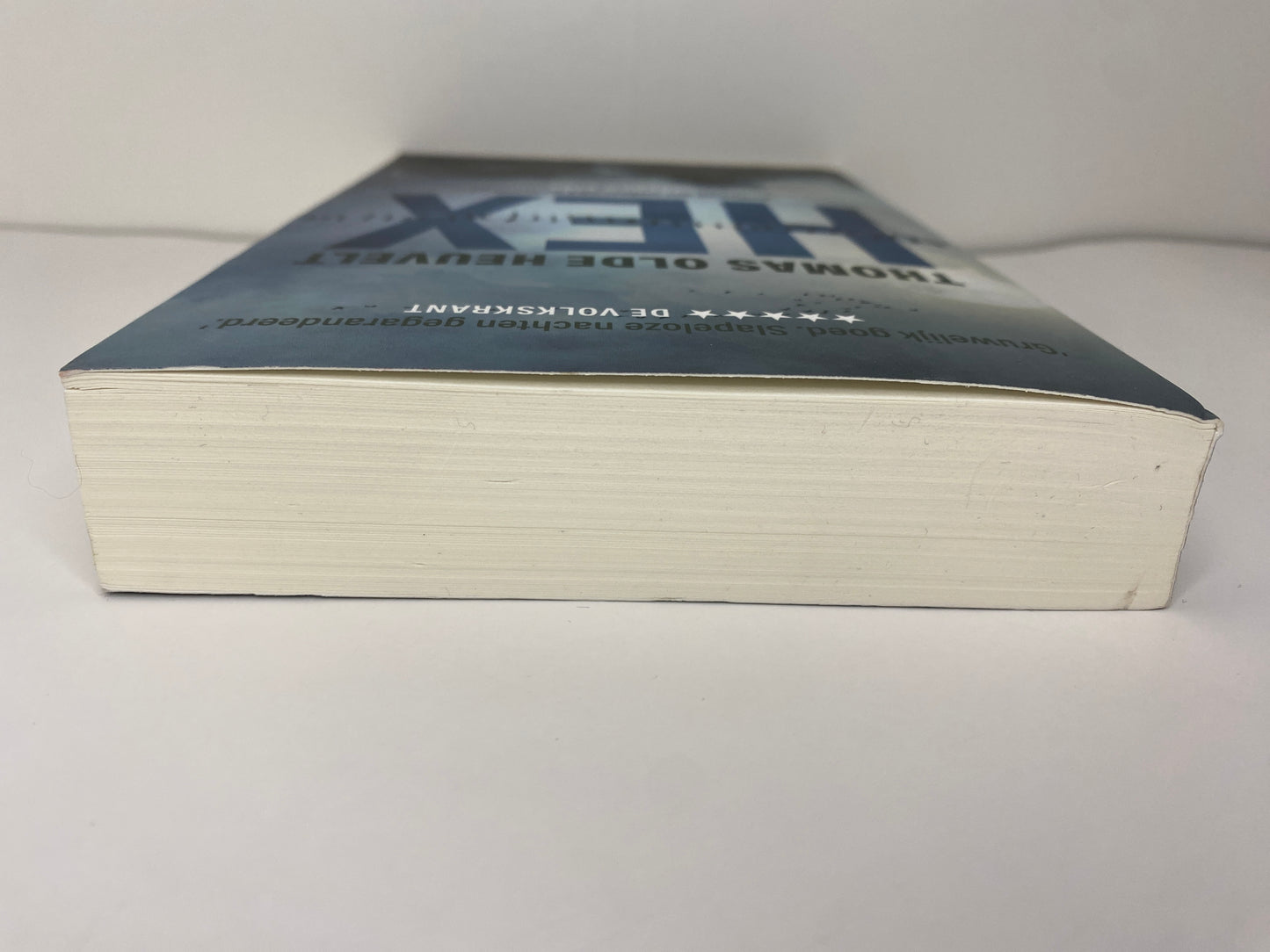 Hex van Thomas Olde Heuvelt, ISBN: 9789024573349 bovenkant