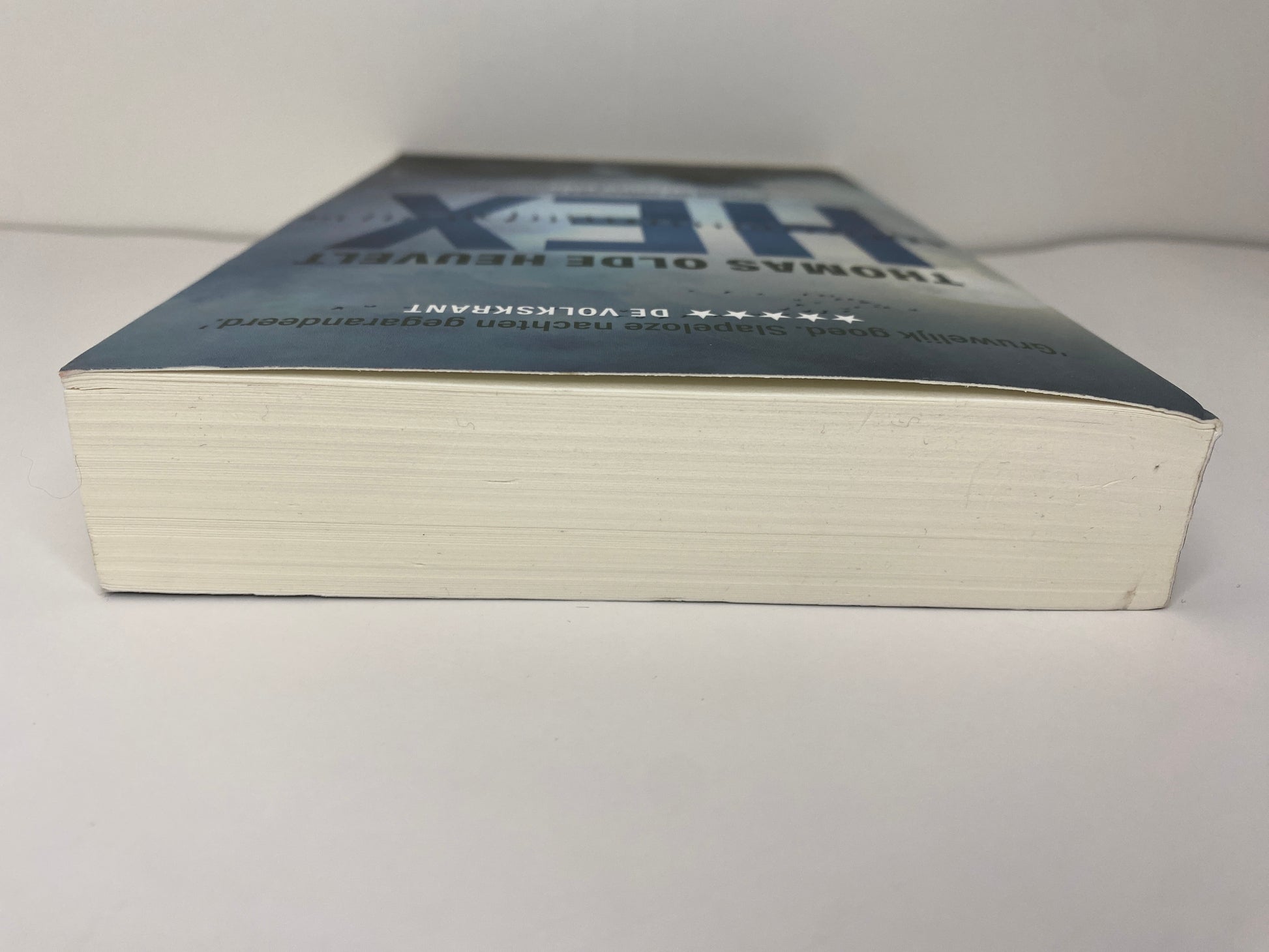 Hex van Thomas Olde Heuvelt, ISBN: 9789024573349 bovenkant