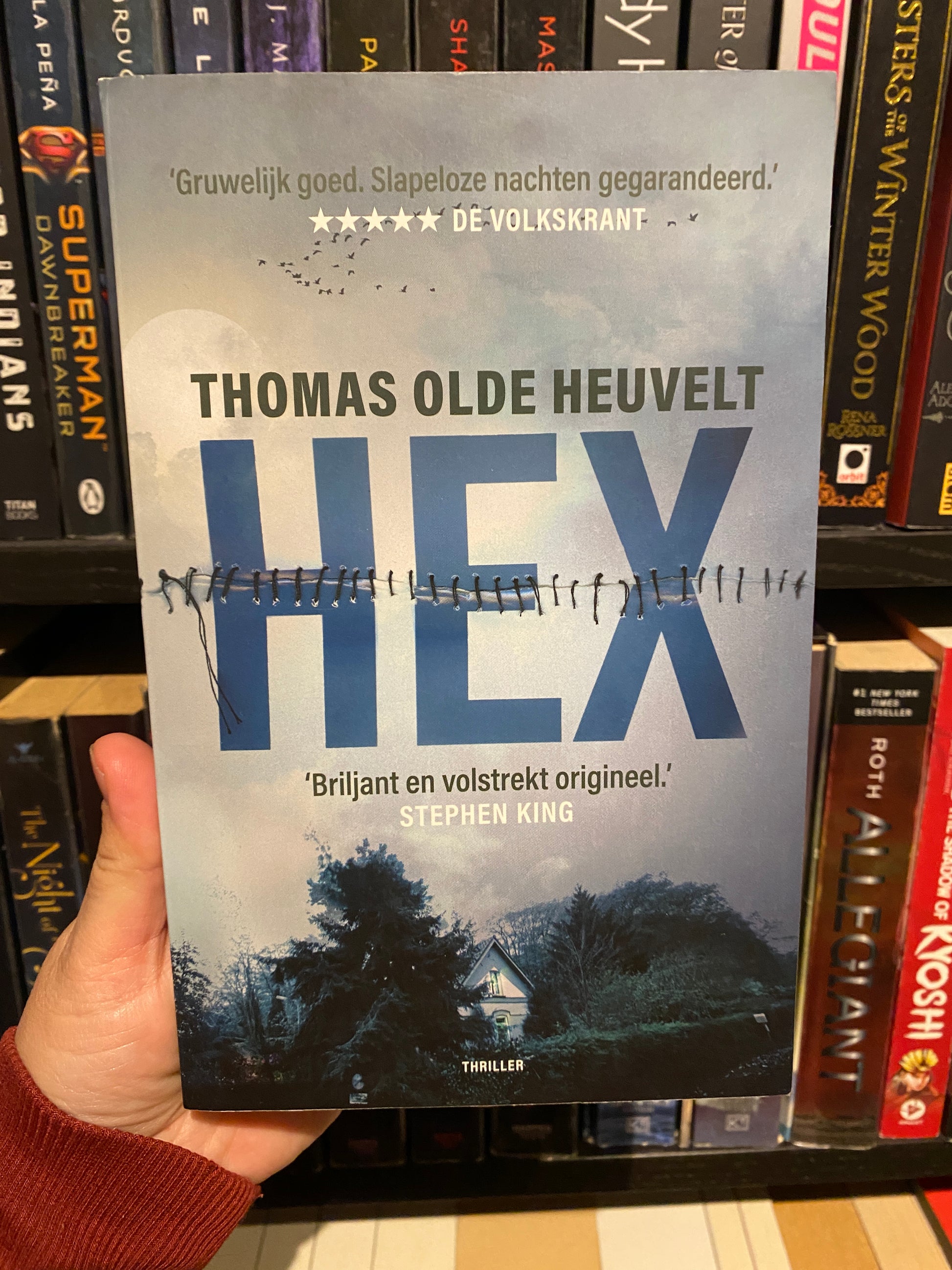 Hex van Thomas Olde Heuvelt, ISBN: 9789024573349 sfeerbeeld