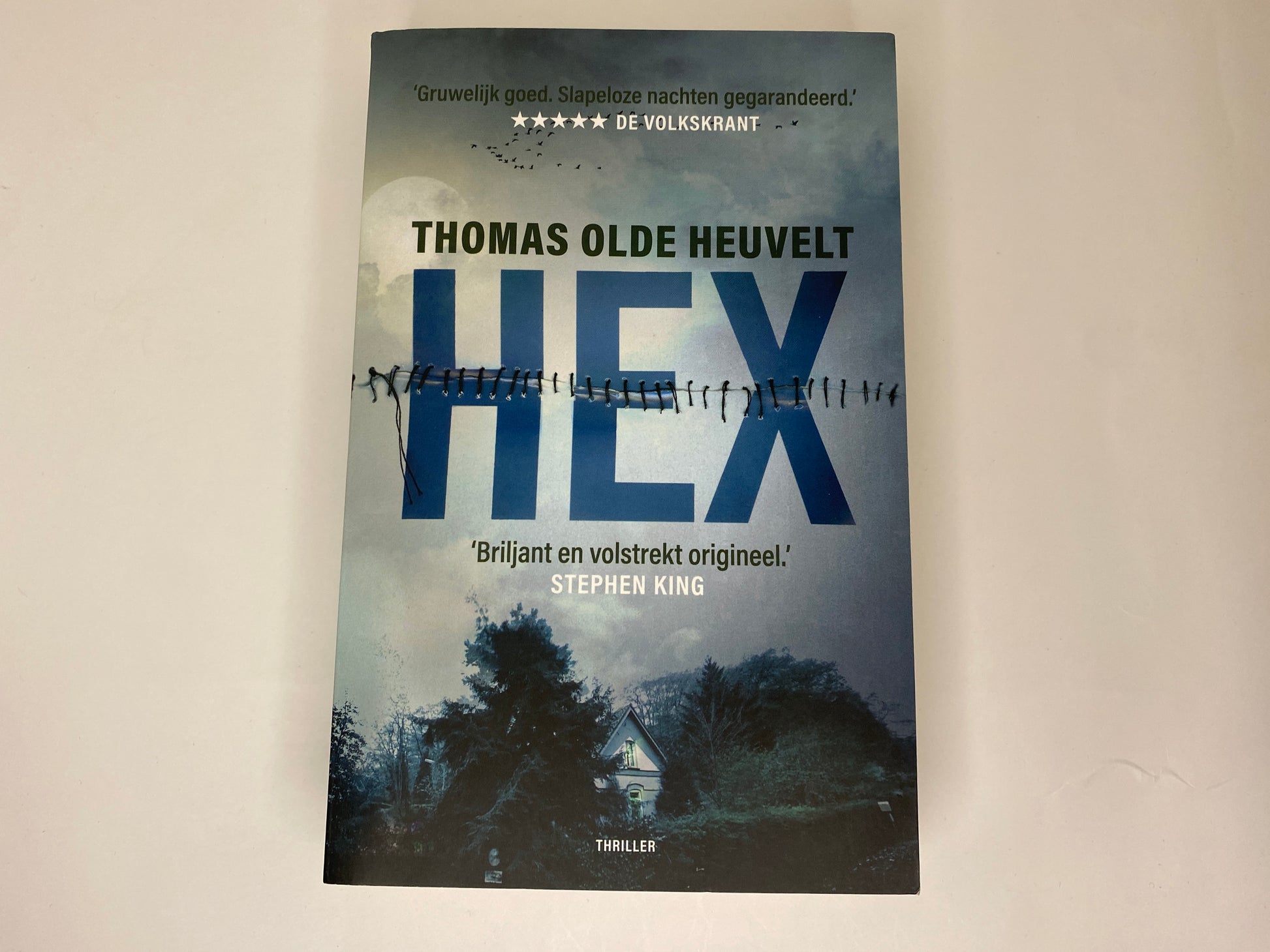 Hex van Thomas Olde Heuvelt, ISBN: 9789024573349 voorkant