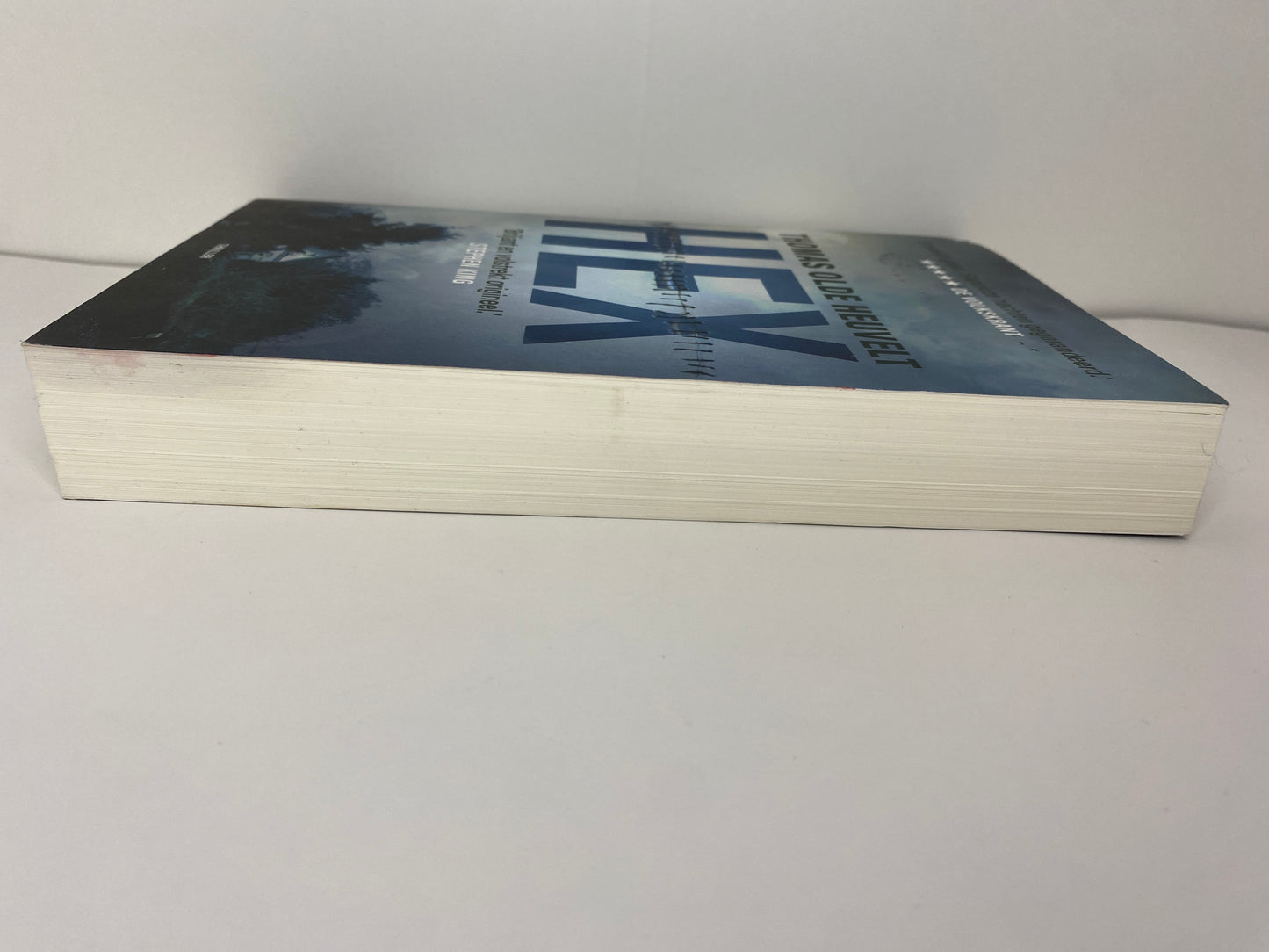 Hex van Thomas Olde Heuvelt, ISBN: 9789024573349 zijkant