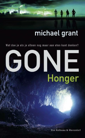 Honger, Michael Grant, hardcover, boek 2 in de Gone serie.