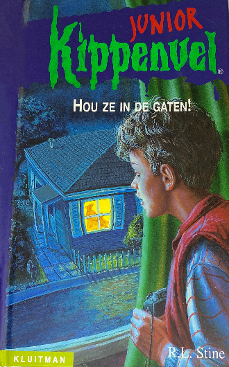 Hou Ze In De Gaten, R.L. Stine, Kippenvel boek 26, ISBN: 9789020622119