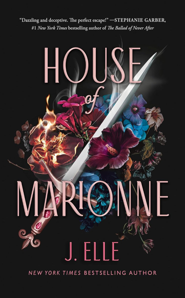 House of Marionne by J. Elle, book 1 in the House of Marionne, ISBN: 9780593698129