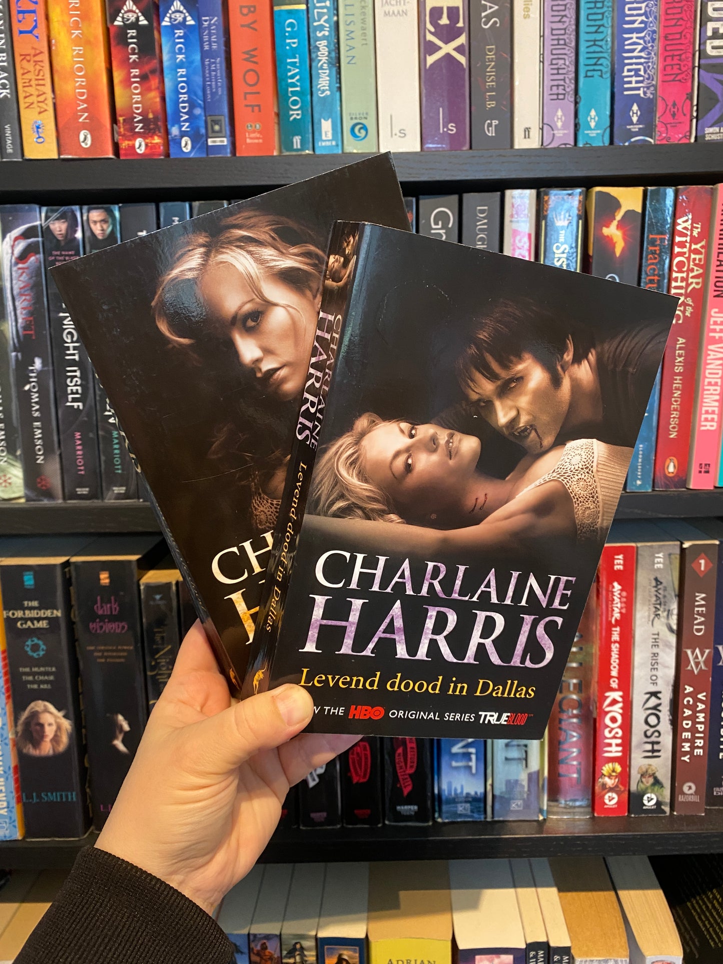 Sookie Stackhouse - Boek 1 & 2 - Charlaine Harris - Nederlandstalige bundel