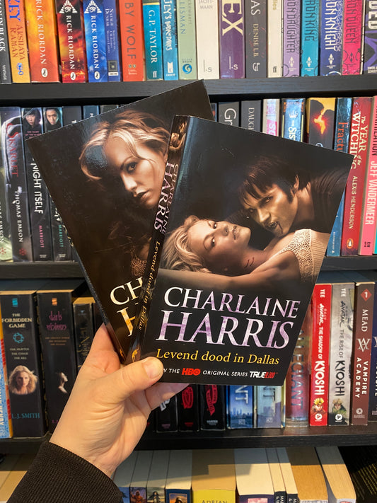 Sookie Stackhouse - Boek 1 & 2 - Charlaine Harris - Nederlandstalige bundel