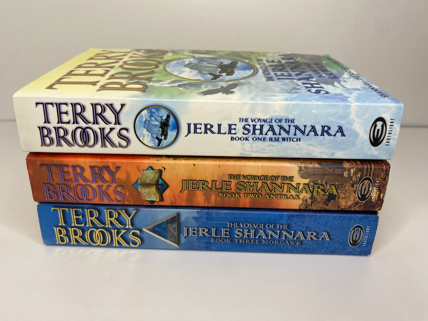 The Voyage Of The Jerle Shannara Trilogy bundel - paperback - Engels