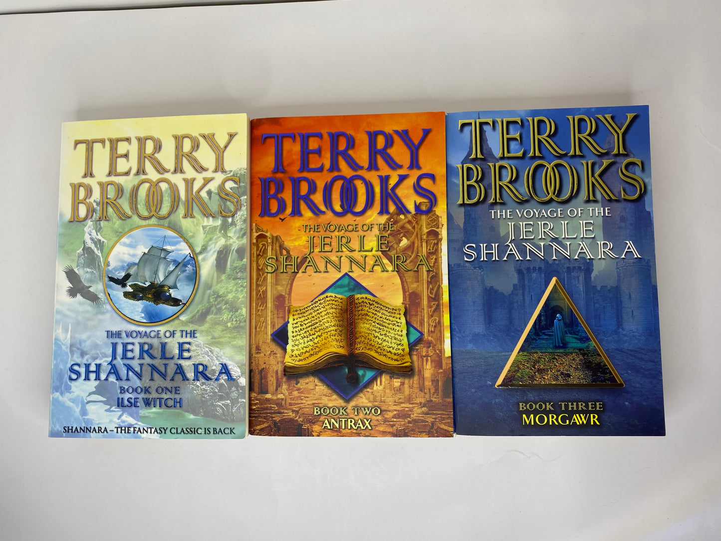The Voyage Of The Jerle Shannara Trilogy bundel - paperback - Engels