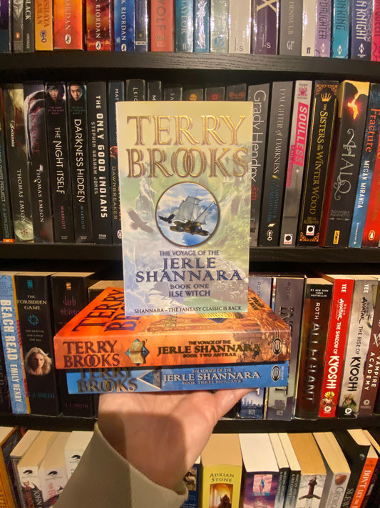 The Voyage Of The Jerle Shannara Trilogy bundel - paperback - Engels