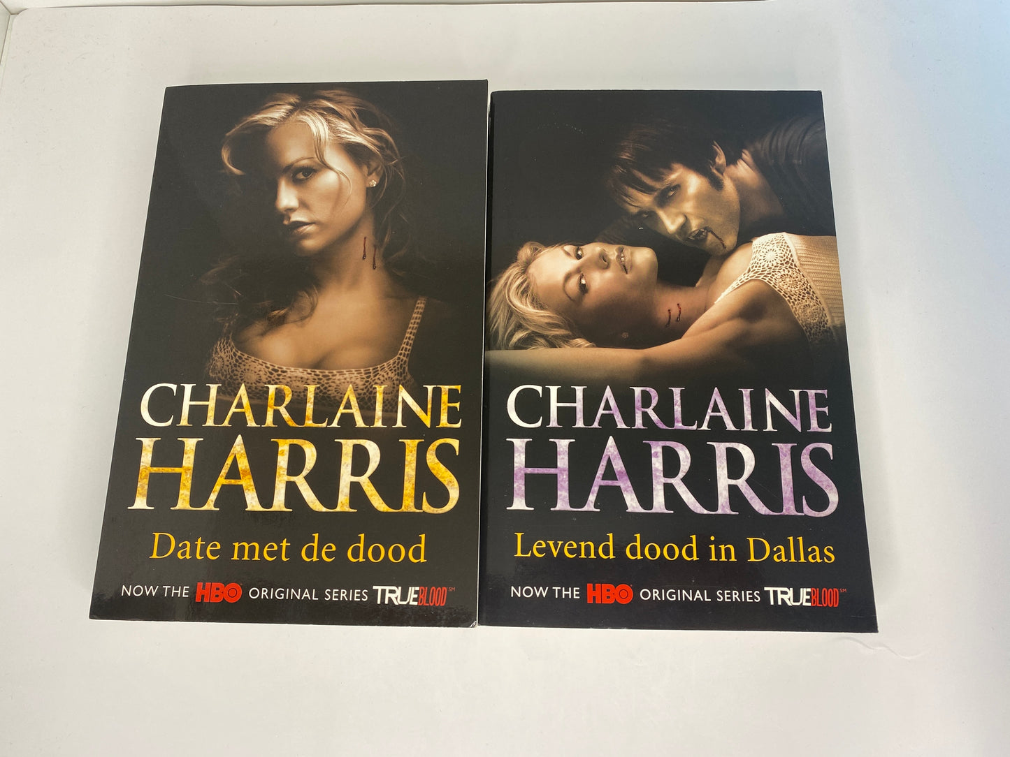 Sookie Stackhouse - Boek 1 & 2 - Charlaine Harris - Nederlandstalige bundel