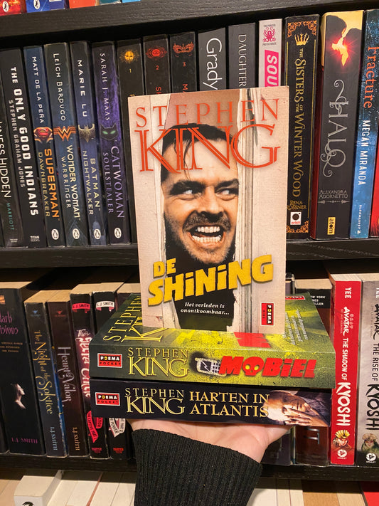 Stephen King - starterspakket - 3 poema pockets - paperbacks