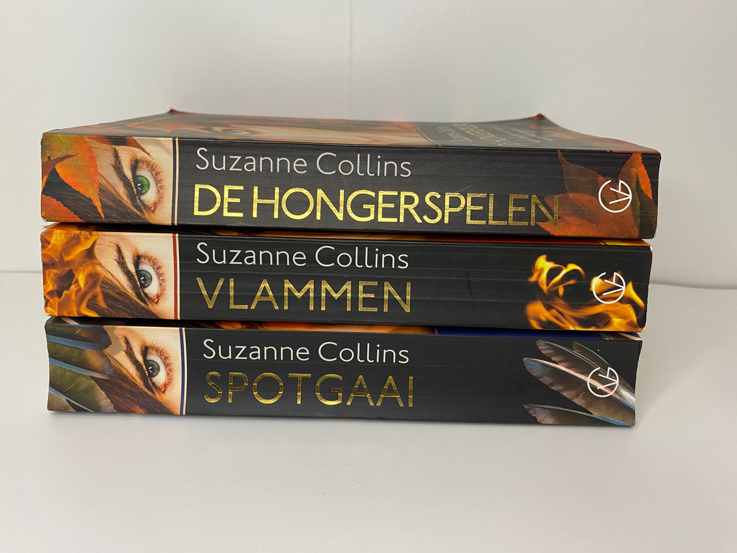 De Hongerspelen bundel boek 1-3 - Suzanne Collins - Paperback