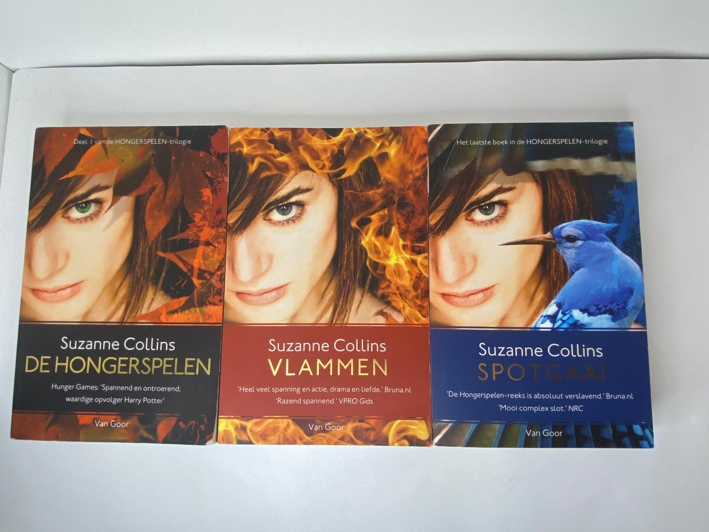 De Hongerspelen bundel boek 1-3 - Suzanne Collins - Paperback
